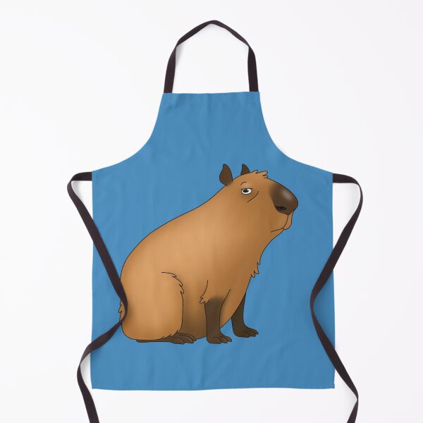 Aperçu de l'œuvre Oh regarde, un Capybara créée et vendue par Dead Possum Designs.