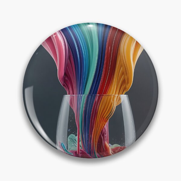 Item preview, Pouring Paint Art 3D designed and sold by Charlygood.