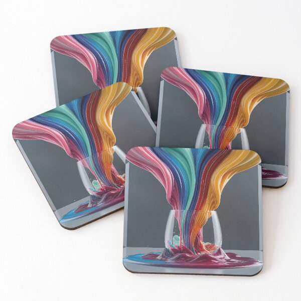 Item preview, Pouring Paint Art 3D designed and sold by Charlygood.