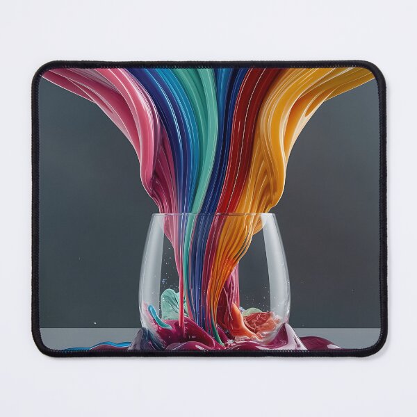 Item preview, Pouring Paint Art 3D designed and sold by Charlygood.