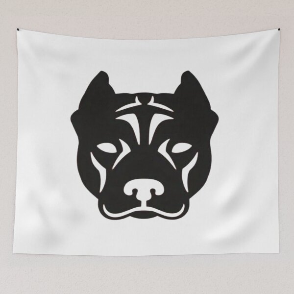 Item preview, Pitbull Kopf designed and sold by smartlogo_factory.