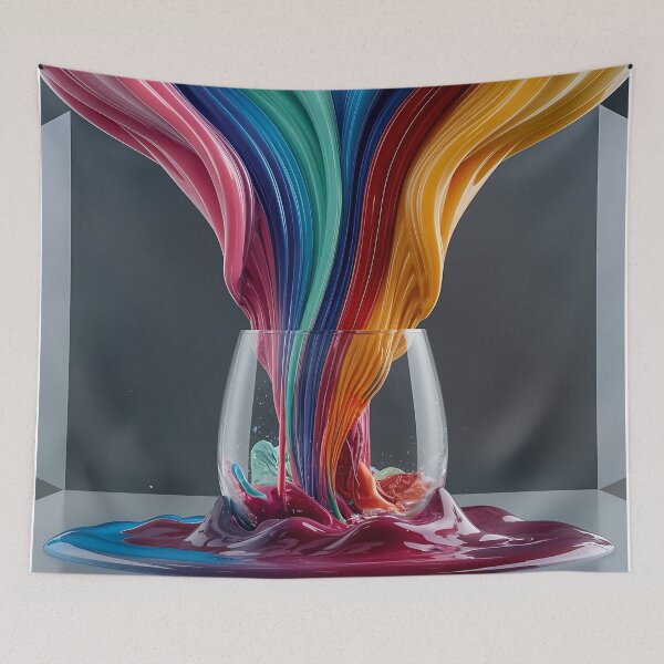 Item preview, Pouring Paint Art 3D designed and sold by Charlygood.