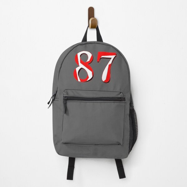 Item preview, number  eighty seven digit 87 order sequence team member age designed and sold by 4rpixs.