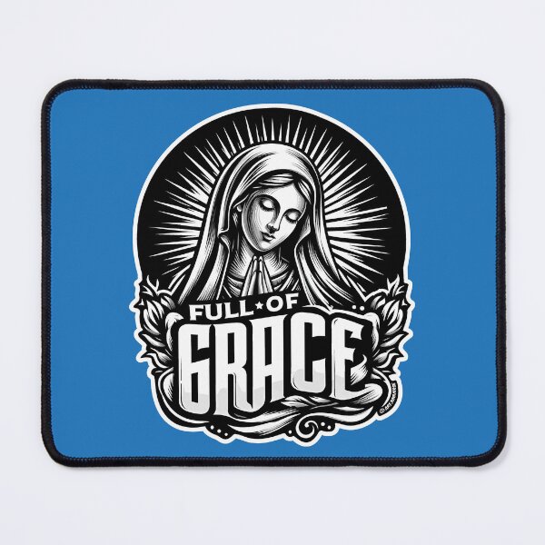 Item preview, Hail Mary Full of Grace designed and sold by artjuniverse.