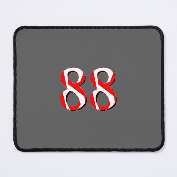 Item preview, number eighty eight digit 88 order sequence team member age designed and sold by 4rpixs.