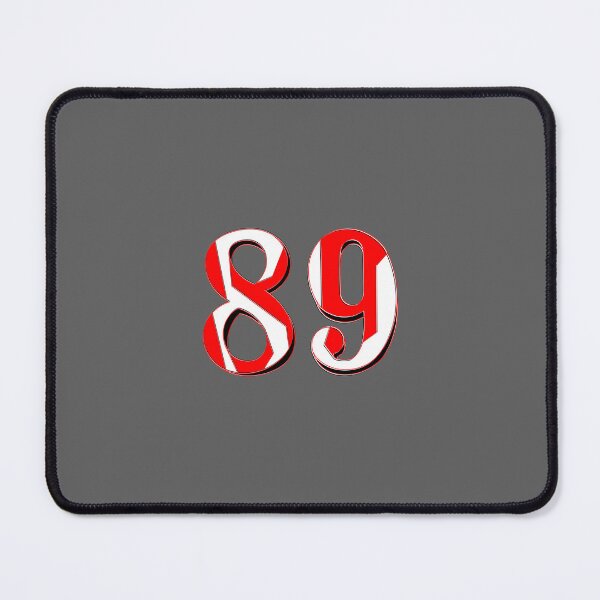 Item preview, number  eighty nine digit 89 order sequence team member age designed and sold by 4rpixs.