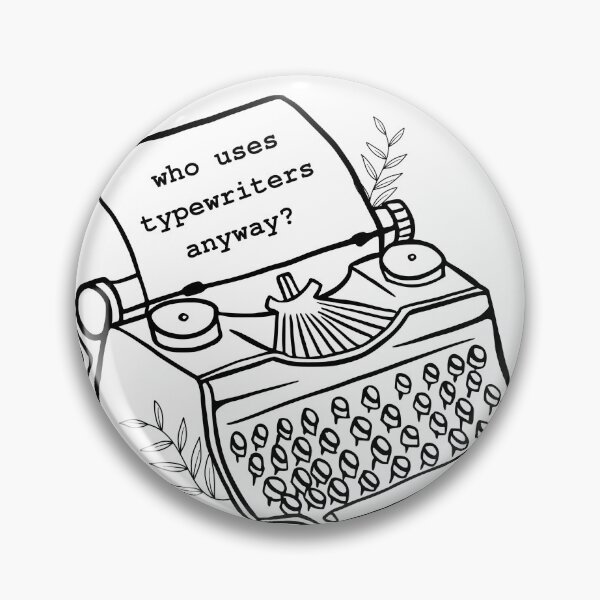 Item preview, Who uses typewriters ttpd designed and sold by Shopthestan.