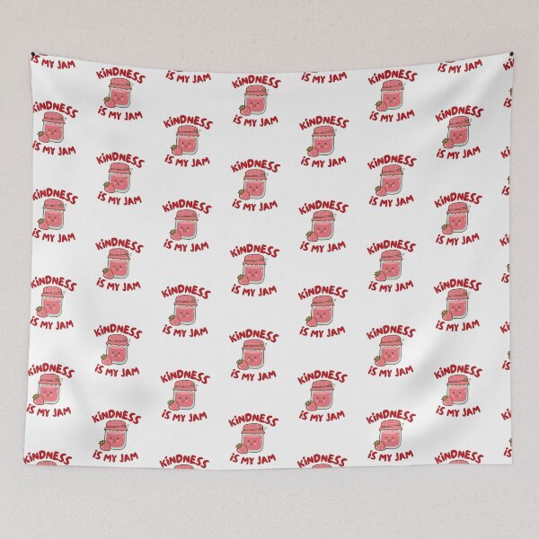 Item preview, Kindness Is My Jam designed and sold by paperbluebird.