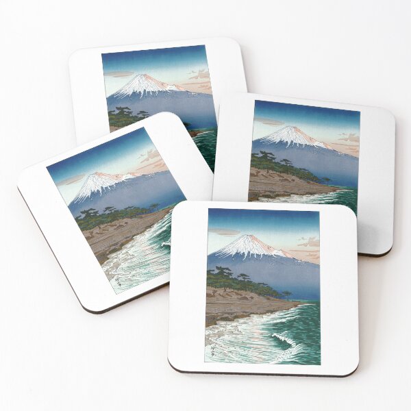 Item preview, Fuji from Hagoromo Seaside Utagawa Hiroshige designed and sold by TeeARTHY.