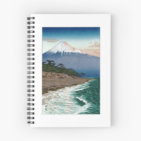 Item preview, Fuji from Hagoromo Seaside Utagawa Hiroshige designed and sold by TeeARTHY.