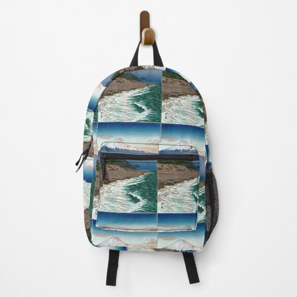 Item preview, Fuji from Hagoromo Seaside Utagawa Hiroshige designed and sold by TeeARTHY.