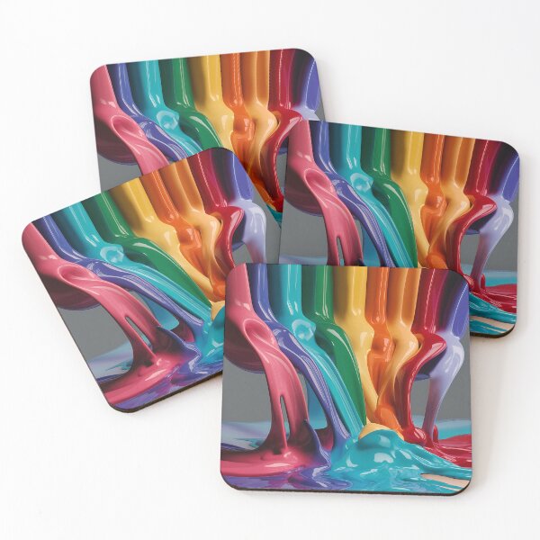 Item preview, Pouring Paint Art 3D designed and sold by Charlygood.