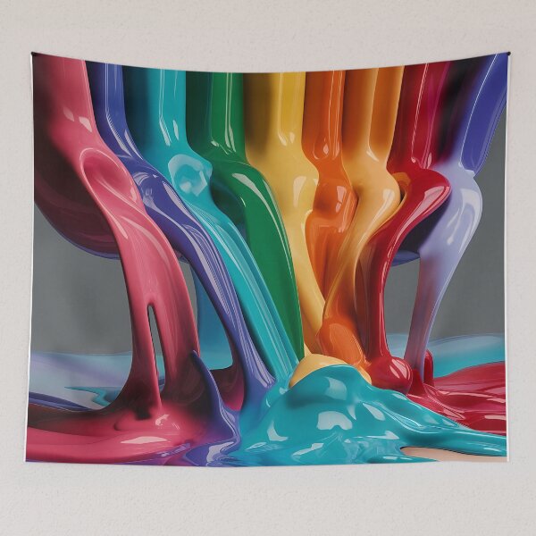 Item preview, Pouring Paint Art 3D designed and sold by Charlygood.