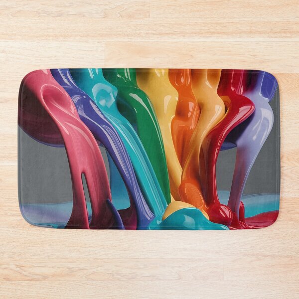 Item preview, Pouring Paint Art 3D designed and sold by Charlygood.