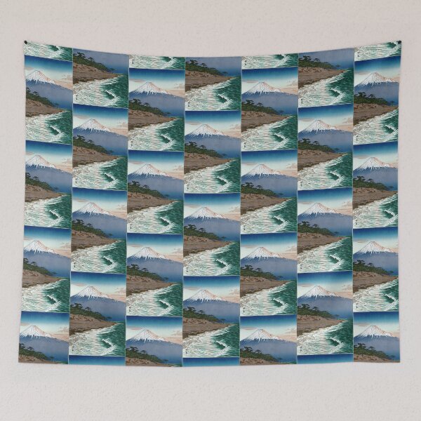 Item preview, Fuji from Hagoromo Seaside Utagawa Hiroshige designed and sold by TeeARTHY.