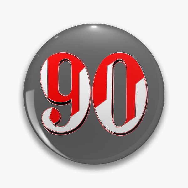 Item preview, number ninety digit 90 order sequence team member age designed and sold by 4rpixs.
