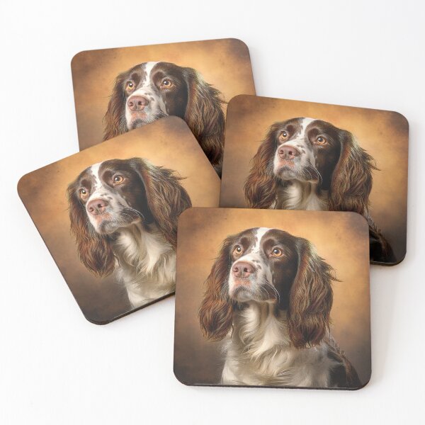 Item preview, Liver and White English Springer Spaniel designed and sold by Elisabeth Lucas.