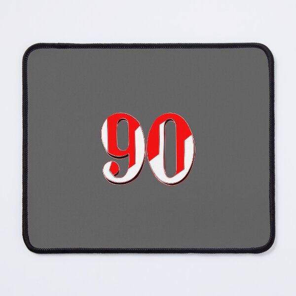 Item preview, number ninety digit 90 order sequence team member age designed and sold by 4rpixs.