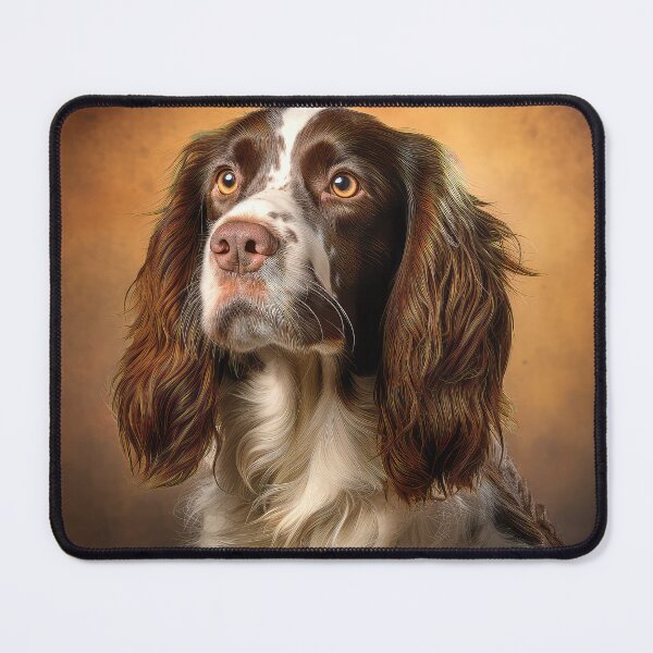 Item preview, Liver and White English Springer Spaniel designed and sold by Elisabeth Lucas.