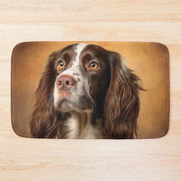 Item preview, Liver and White English Springer Spaniel designed and sold by Elisabeth Lucas.