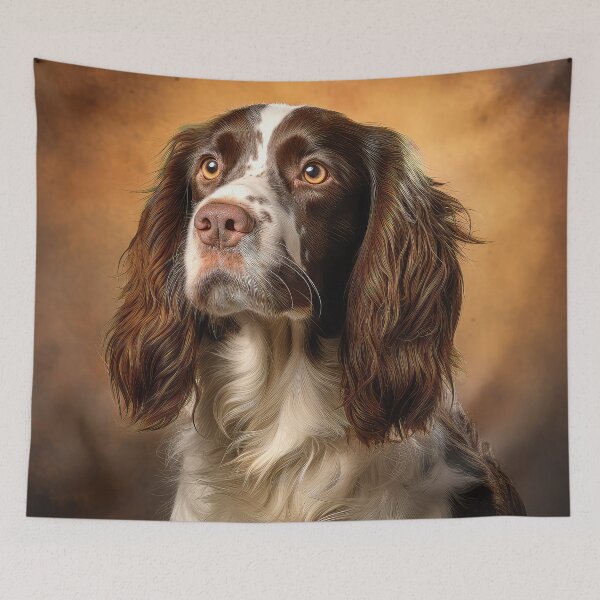 Item preview, Liver and White English Springer Spaniel designed and sold by Elisabeth Lucas.