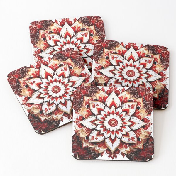 Item preview, Serenity's Circle: A Mandala of Peace - Passion designed and sold by favorithe.
