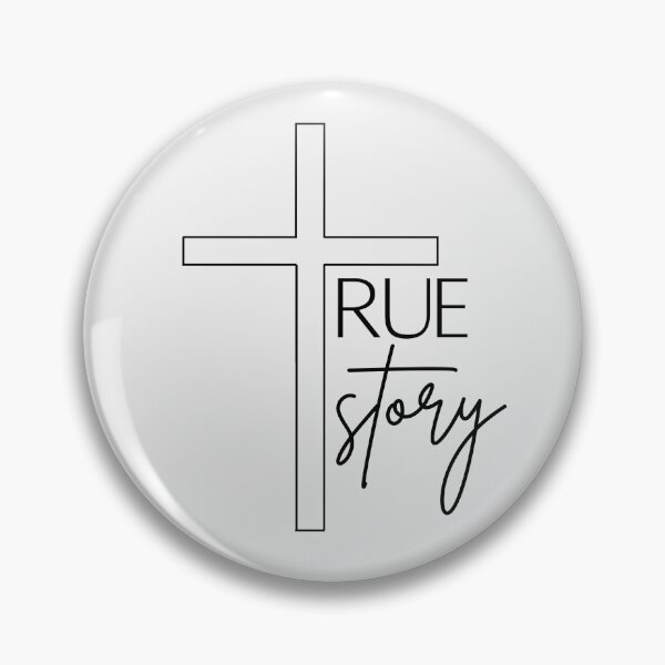 Item preview, True Story - Black Text designed and sold by theprintplaceuk.