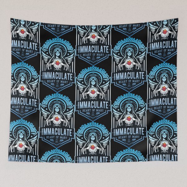 Item preview, Immaculate Heart of Mary Sports Theme Design designed and sold by artjuniverse.