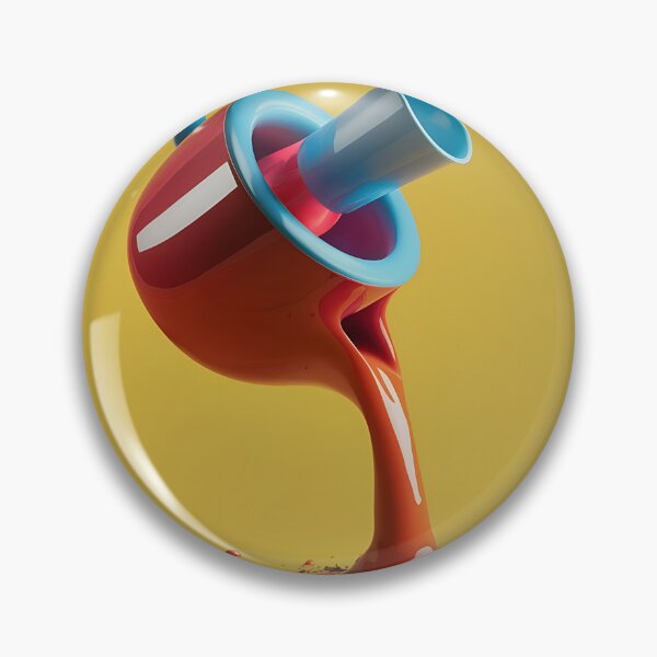 Item preview, Pouring Paint Art 3D designed and sold by Charlygood.