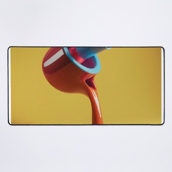 Item preview, Pouring Paint Art 3D designed and sold by Charlygood.