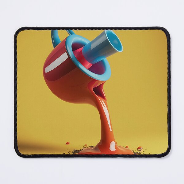 Item preview, Pouring Paint Art 3D designed and sold by Charlygood.