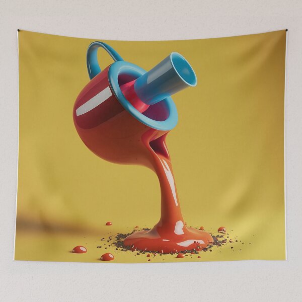Item preview, Pouring Paint Art 3D designed and sold by Charlygood.