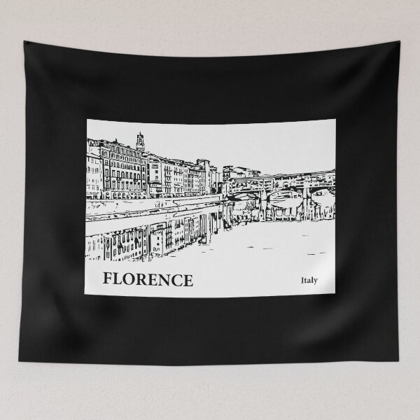 Item preview, Florence Italy designed and sold by Lakeric Cityscapes.