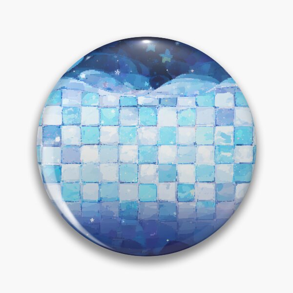 Item preview, Starry Night over Mosaic Waves designed and sold by Eternalstella.