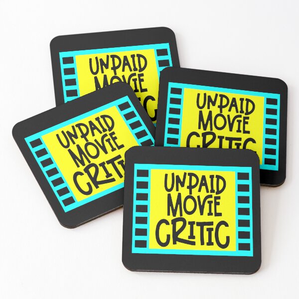 Item preview, Unpaid movie critic designed and sold by Colorfulman.