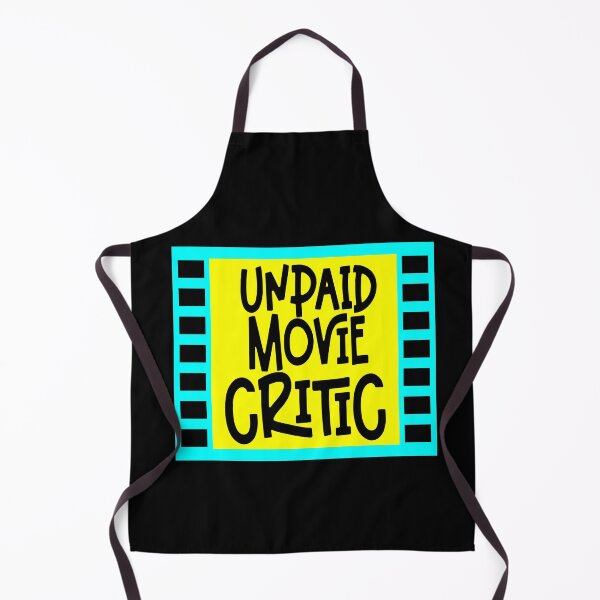 Item preview, Unpaid movie critic designed and sold by Colorfulman.
