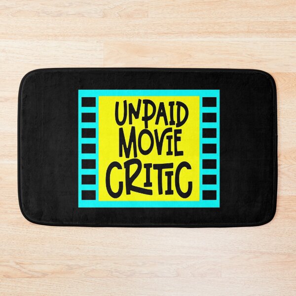Item preview, Unpaid movie critic designed and sold by Colorfulman.