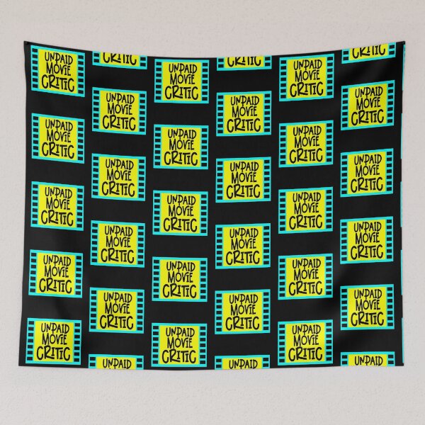 Item preview, Unpaid movie critic designed and sold by Colorfulman.