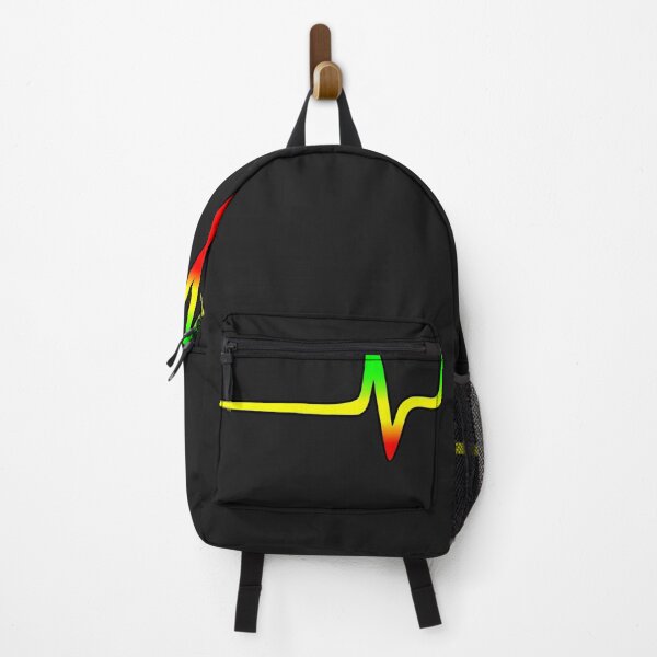 Item preview, Music Pulse Reggae Heartbeat Rastafari Jah Jamaica Rasta designed and sold by Brodeaumbach.