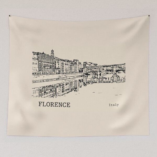 Item preview, Florence Italy designed and sold by Lakeric Cityscapes.