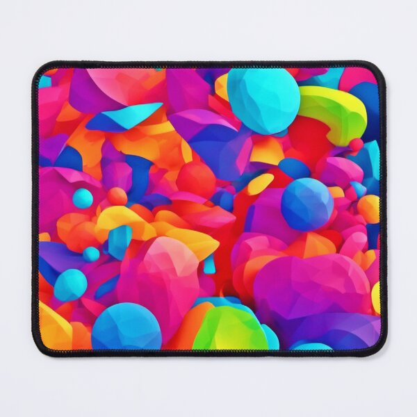 Item preview, Wide-Angle Colorful Abstracts designed and sold by Health And Fitness Posts e-Store.