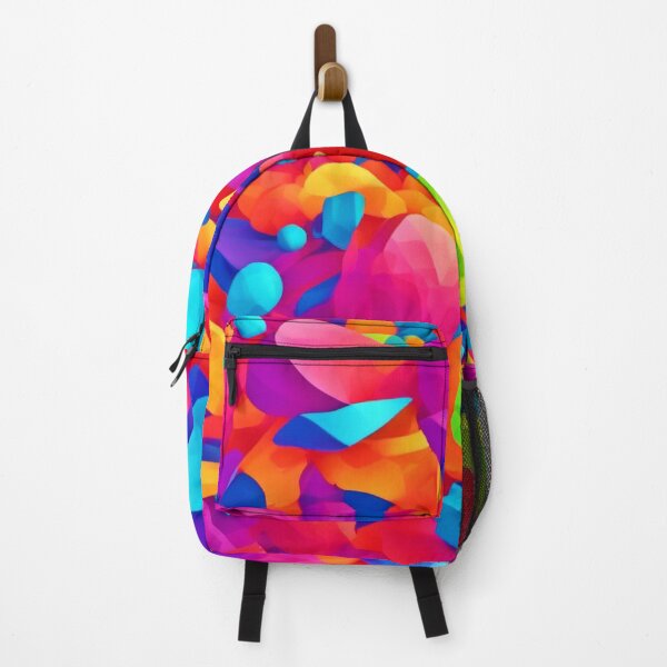 Item preview, Wide-Angle Colorful Abstracts designed and sold by Health And Fitness Posts e-Store.