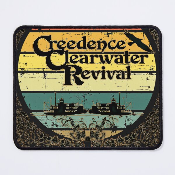 Item preview, Creedence Clearwater Revival Riverboats designed and sold by Brodeaumbach.