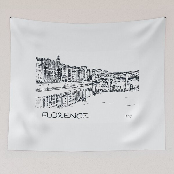 Item preview, Florence Italy designed and sold by Lakeric Cityscapes.
