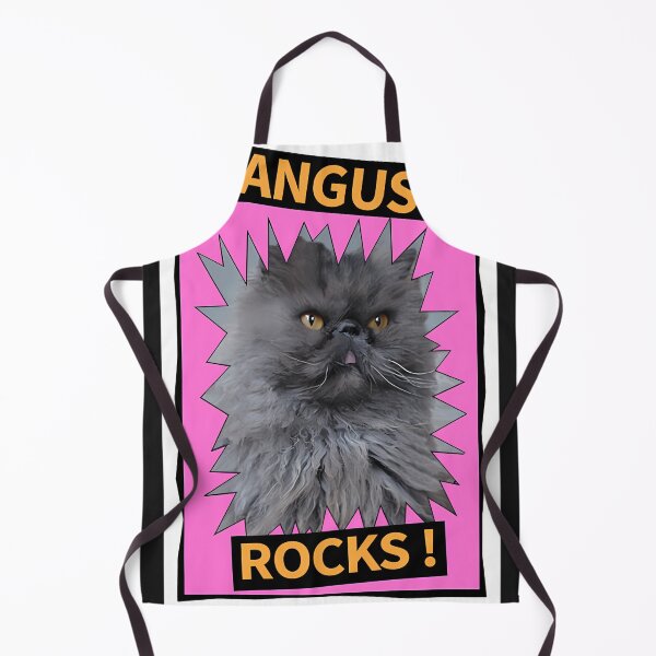 Item preview, Angus Rocks T-Shirt designed and sold by Brodeaumbach.