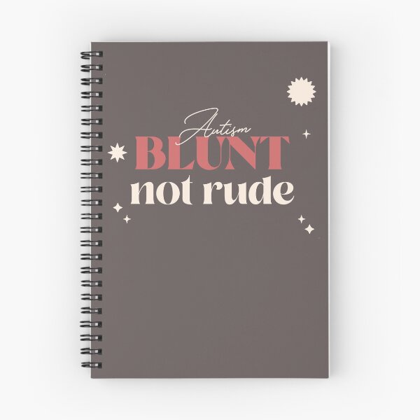 Item preview, Autism Blunt Not Rude PDA Autism designed and sold by Dian McCulloch.