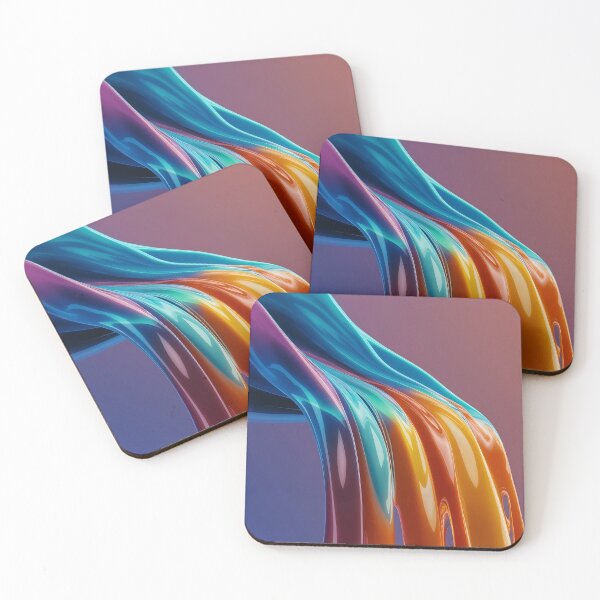 Item preview, Pouring Paint Art 3D designed and sold by Charlygood.
