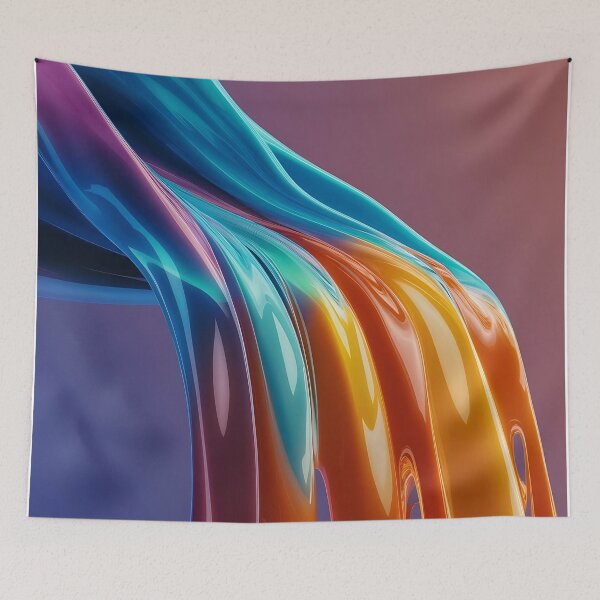 Item preview, Pouring Paint Art 3D designed and sold by Charlygood.