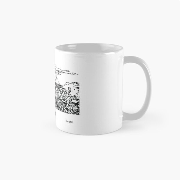 Item preview, Rio de Janeiro Brazil designed and sold by Lakeric Cityscapes.