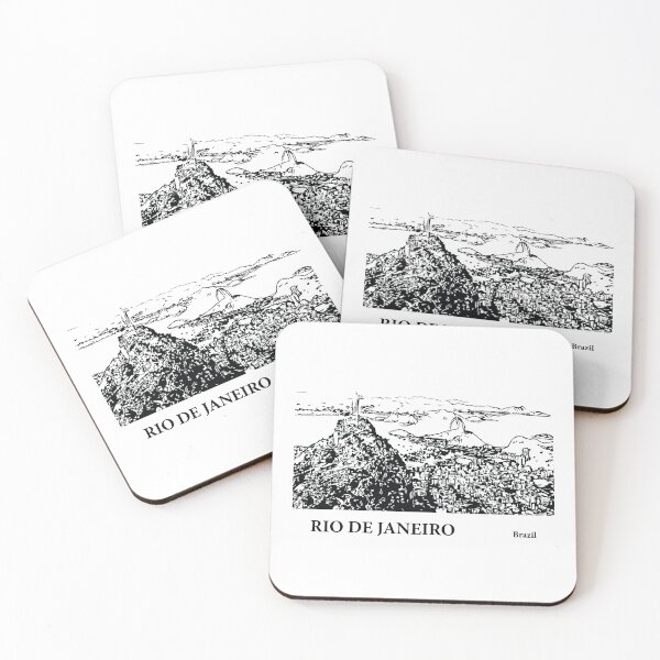 Item preview, Rio de Janeiro Brazil designed and sold by Lakeric Cityscapes.